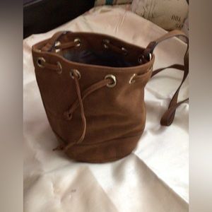 Brown purse by Just Fab